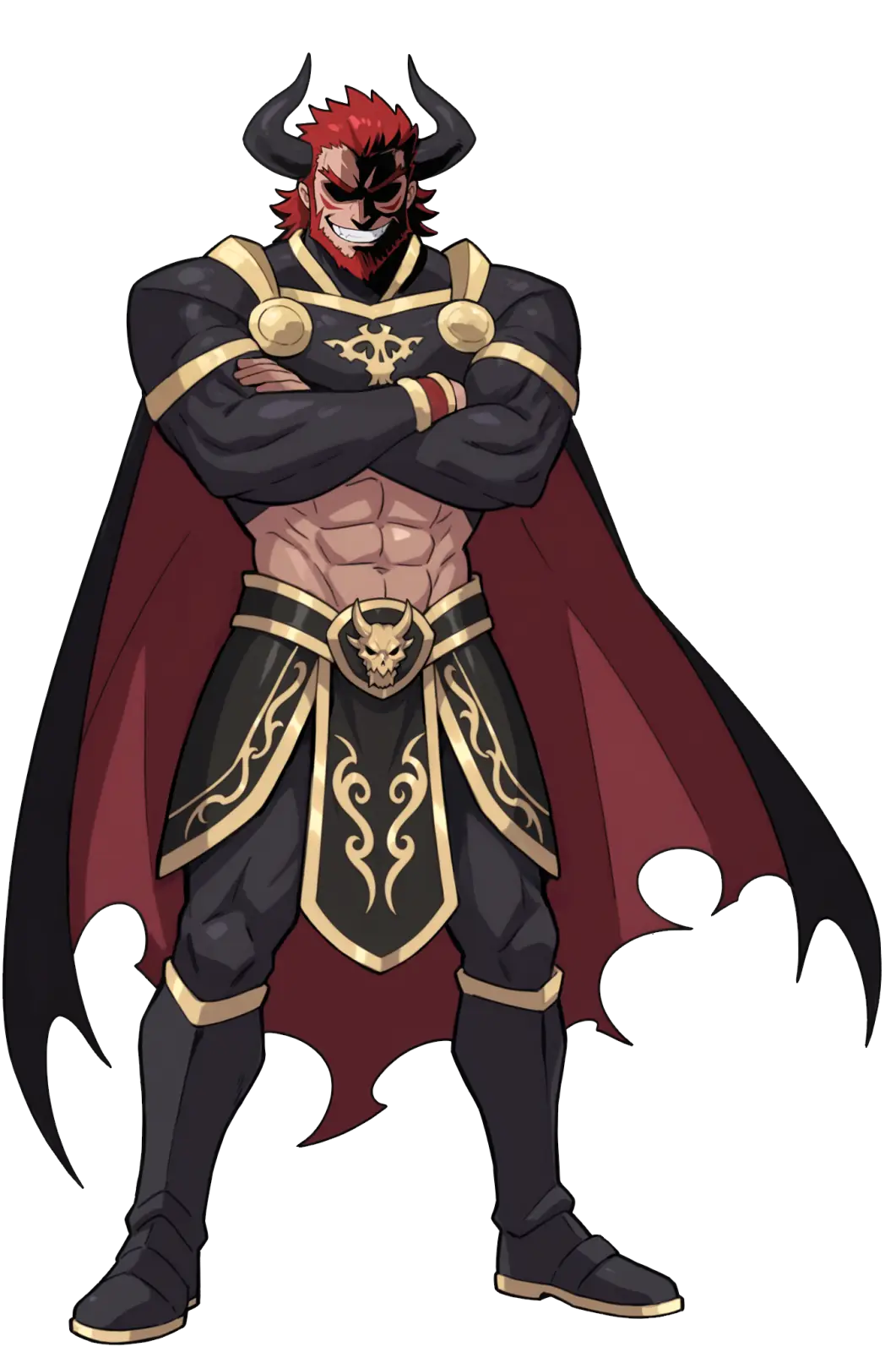 アルタの父・魔王